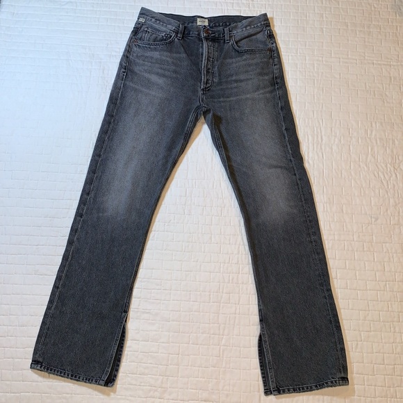 Citizens Of Humanity Campbell High Rise Relaxed Straight Jean in Changes, Sz 28 - Picture 5 of 16